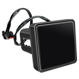 Car Tail Light 15 LED Red Square Brake Light Car Exterior Accessories for Towing Truck SUV RV