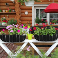3PCS Fabric Planter Basket Liners for Window Boxes