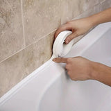 2 PCS Self-Adhesive Caulk Tape Strip