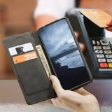 Wallet Clip Case with Card Slot Compatible With Galaxy Note 10 Plus