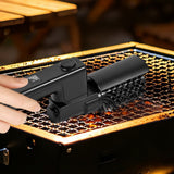 Rotating Rechargeable Electric Grill Brush for Home Outdoor