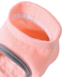 4 Pairs of Pilates Socks Silicone Grip Socks for Women Ankle Yoga Socks for Yoga Dance