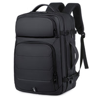 Large Capacity Expandable Business Luggage Backpack Water-repellent Travel Bag Laptop Bag