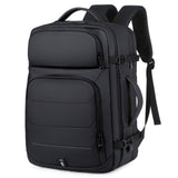 Large Capacity Expandable Business Luggage Backpack Water-repellent Travel Bag Laptop Bag