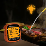 Wireless Meat Thermometer for Smoker and Oven with App Monitoring