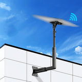 Telescopic Pole Mount for Starlink Gen 3 V3 Adjustable Kit for Home