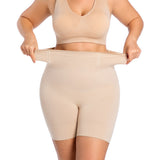 Seamless Shapewear Tummy Control High Waist Short for Women Nude