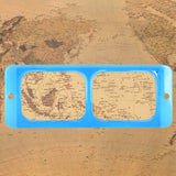 Head Mount Magnifier Headband Magnifying Glasses with 4 Replaceable Optical Lenses