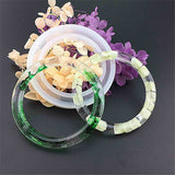 4 Sizes DIY Silicone Mold Casting Mould DIY Bangle Jewelry Tool Kit