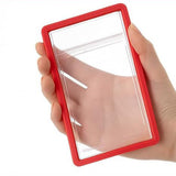 Hard Stackable Colored Guards with Precision Fit for PSA Card Cases Protective Sleeve Red