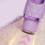 2-in-1 Dual-Head Electric Hair Remover Trimmer for Women Body Purple