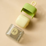 2PCS Washable Mini Lint Rollers – Reusable Portable Pet Hair Removers for Clothes Travel and Home