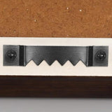 100 Pack Sawtooth Picture Frame Hangers with Hooks & Screws
