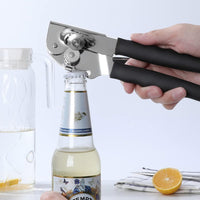 Hand Crank Can Opener Manual Can Opening Tool for Big Cans