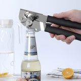 Hand Crank Can Opener Manual Can Opening Tool for Big Cans