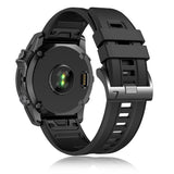 3PCS Quick Release Watch Bands Compatible With Garmin Fenix 5 6 7 8 22mm 26mm Silicone