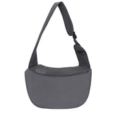 Pet Carrier Sling Mesh Backpack Travel Bag for Dogs & Cats Grey