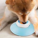 2PCS Non-Slip Slow Feeder Bowl for Dogs & Cats