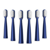 Electric Toothbrush for Adults – Sonic Toothbrush with 6 Brush Heads and Smart Timer Blue