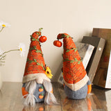 2PS Fall Decorations for Home – Thanksgiving Decor with Fall Pumpkin Gnomes Plush Dolls
