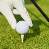 Men’s Golf Gloves PU Leather Non Slip Adjustable Gloves for Practice Right Hand
