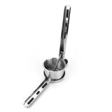 3-in-1 Stainless Steel Potato Ricer and Masher with Three Interchangeable Discs