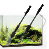 2-in-1 Aquarium Gravel Cleaner Electric Vacuum for Fish Tank Water Changes