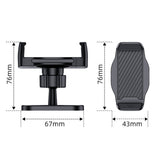 Car Gym Magnetized Phone Holder – 360 Adjustable Mount Compatible with 5.8–9.5cm Smartphones