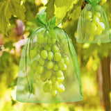 50PCS Fruit Protection Bags Drawstring Mesh Covers