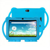7-inch Learning Tablet with Handle Case Educational Tablet Blue