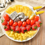 10 PCS Stainless Steel Corn Holders for BBQ