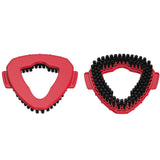 Triangle Spin Mop Scrub Brush Replacement Head for O Cedar EasyWring 1 Tank System Cleaning Brush Head