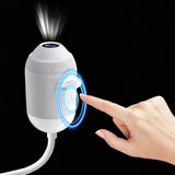 2-in-1 Galaxy Projector Night Light Touch Control USB Star Projector Lamp with 6 Replacement Films for Car Bedroom