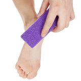 6Pcs Pedicure Foot Pumice Stone for Feet Skin Callus Remover and Scrubber for Dead Skins Sided