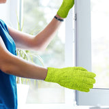 3 Pairs Microfiber Plant Dusting Gloves Leaf Cleaning Gloves for Furniture Home Car