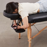 Adjustable Massage Table Face Cradle and Pillow for Bed