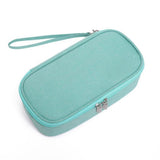 Insulated Insulin Cooling Bag – Multi-Layer Medical Travel Cooler Emerald