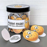60PCS Positive Pickles Affirmation Cards Jar – Motivational Gift for Women and Teens Style 2