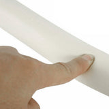 2 PCS 2m Self Adhesive L Shaped NBR Foam Table Edge Guards White