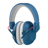 Noise Reduction Earmuffs – Hearing Protection for Study & Sleep Blue