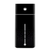 1L Ultrasonic Air Humidifier Diffuser Oil Purifier LED Light USB Black