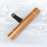 Car Air Vent Clip Air Freshener with Scent Sticks for Vehicle Gold