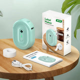 Wireless Mini Label Maker with Tape – Bluetooth Thermal Label Printer
