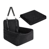 Booster Seat Dog Auto Seats for Small Medium Dogs Black
