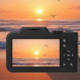 5K Video Camera 80MP Dual Screen 18X Zoom Autofocus Digital