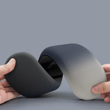 Ergonomic Mouse Pad and Keyboard Wrist Rest Set Anti-Slip Comfortable Office Desk Accessory Black