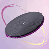 Magnetic Waist Twisting Disc Resistance Twist Board Balance Fitness Trainer Purple