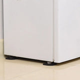 24 Pack Washing Machine hock Absorbing Pads Noise Reducing EVA Washer Feet Pads for Washing Machines Dryers Furniture
