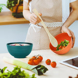 8-Piece Wheat Straw Cereal Bowls – Durable, Microwave & Dishwasher Safe