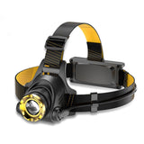 LED Headlamp USB Rechargeable Headlight Head 3 Modes for Outdoor Camping